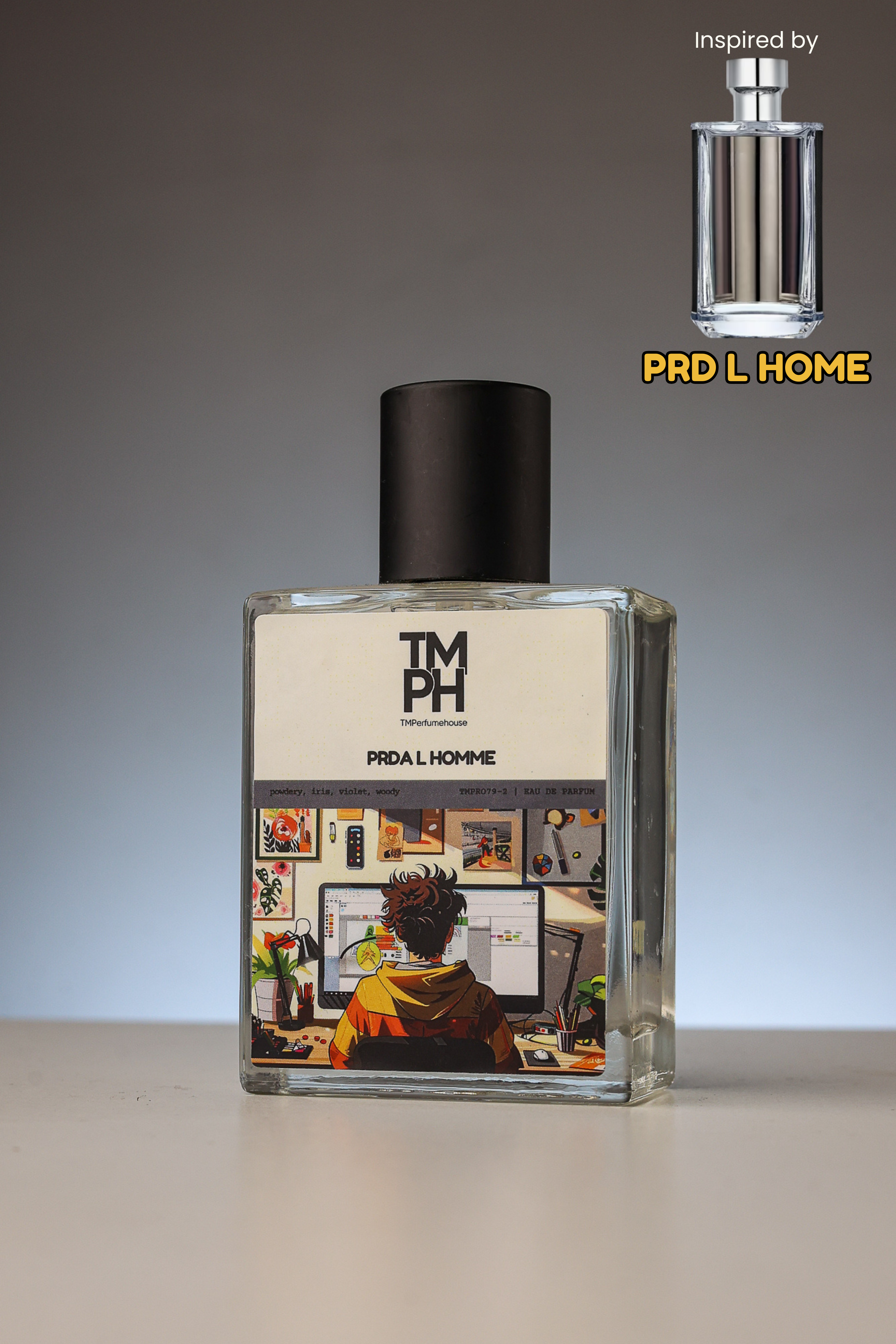 Prda L homme - Inspired perfume | TMPerfumehouse