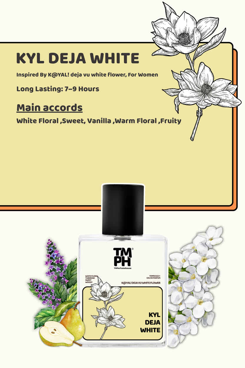 Kyl Deja White - LG Inspired Perfume | TMPerfumehouse