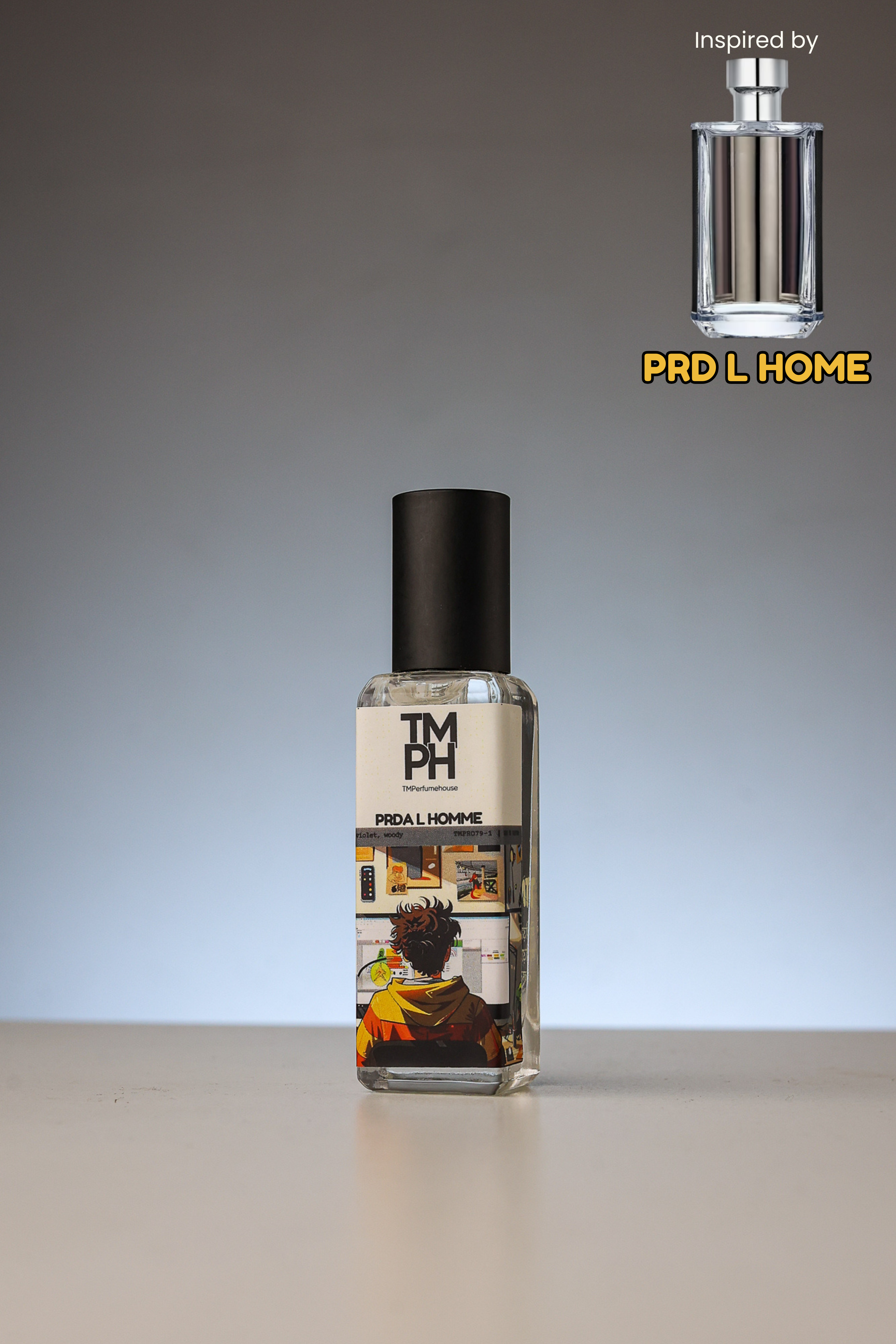 Prda L homme - Inspired perfume | TMPerfumehouse