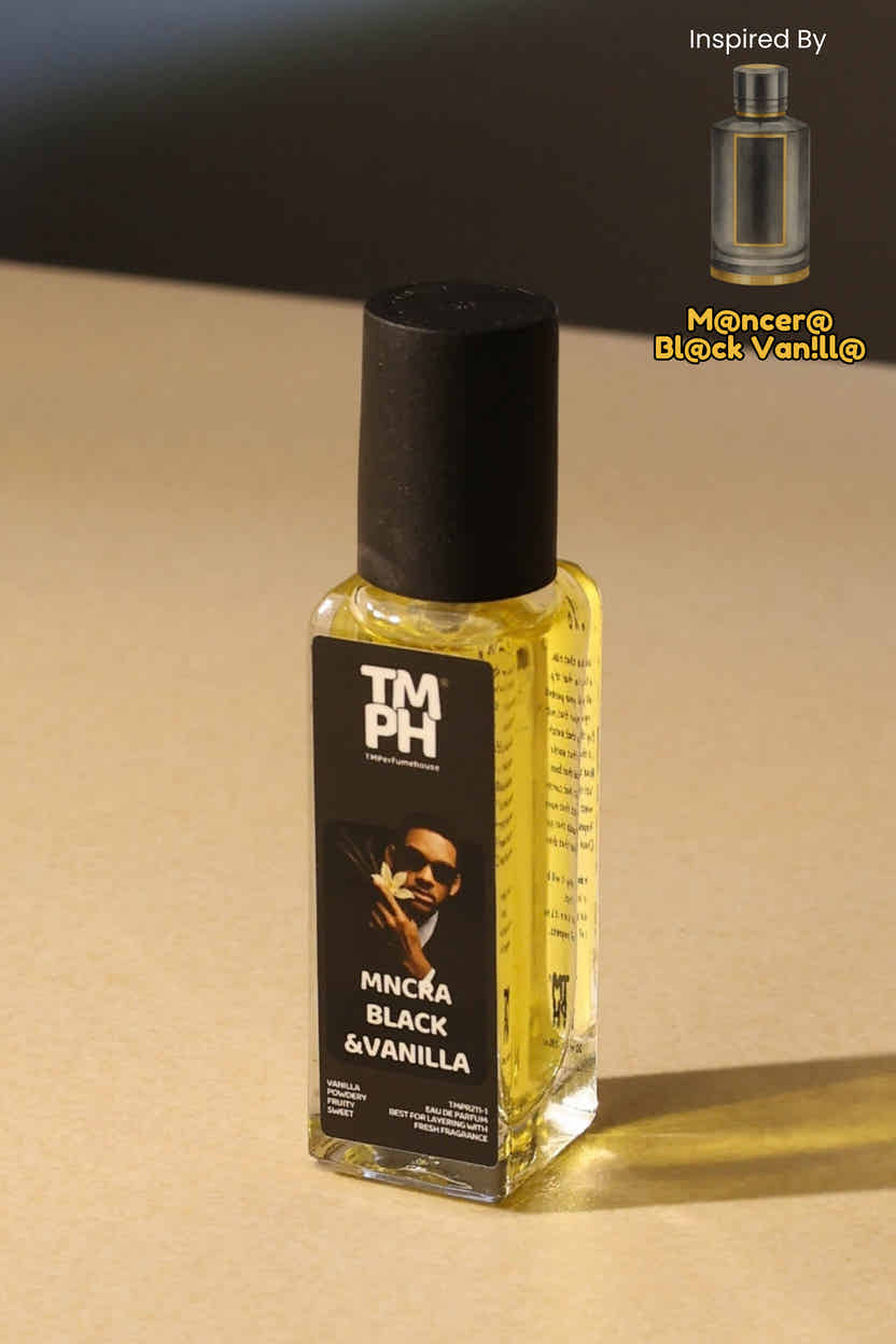 Mncra Black & Vanilla - DG Inspired Perfume | TMPerfumehouse
