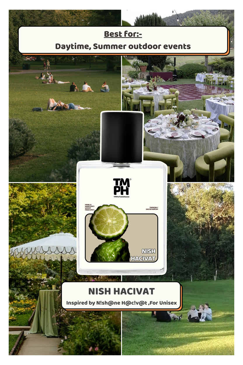 Nish Hacivat - LG Inspired Perfume | TMPerfumehouse