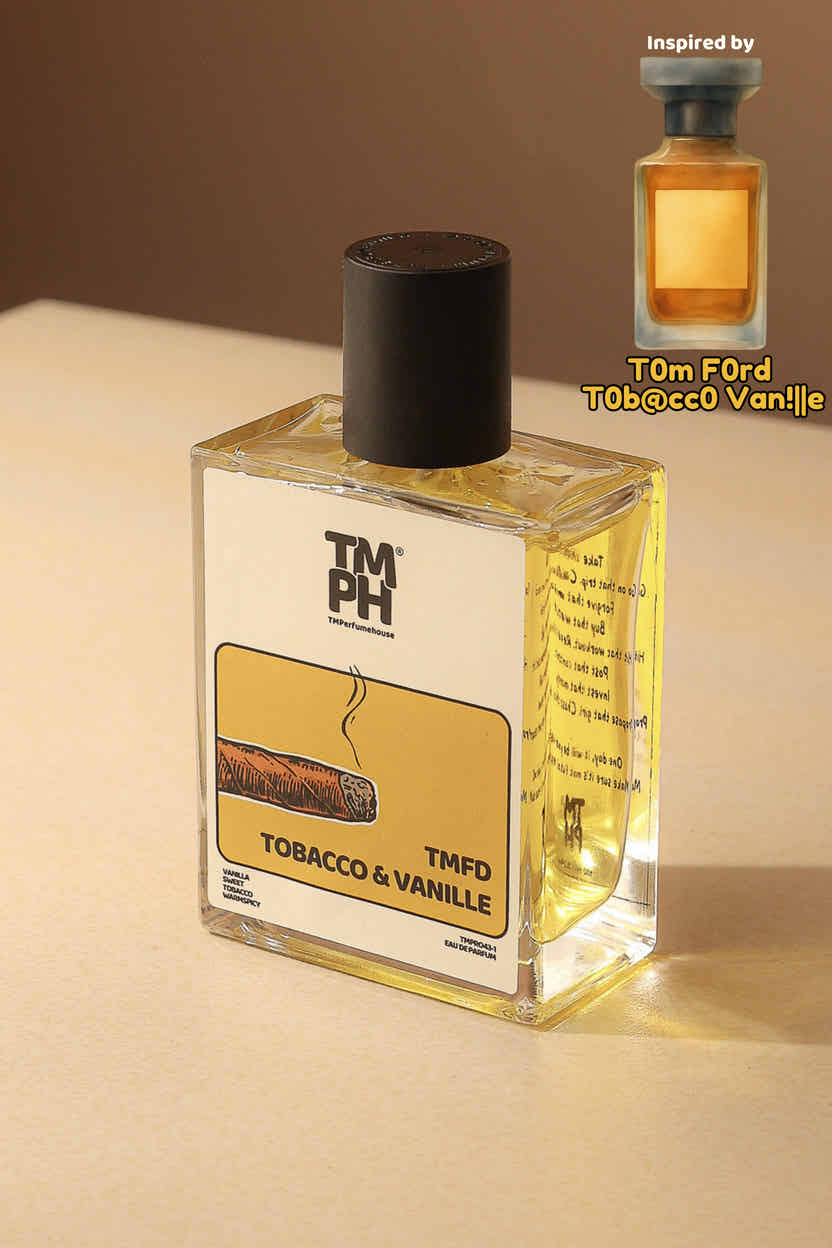 Tmfd Tobacco & Vanille - DG Inspired perfume | TMPerfumehouse