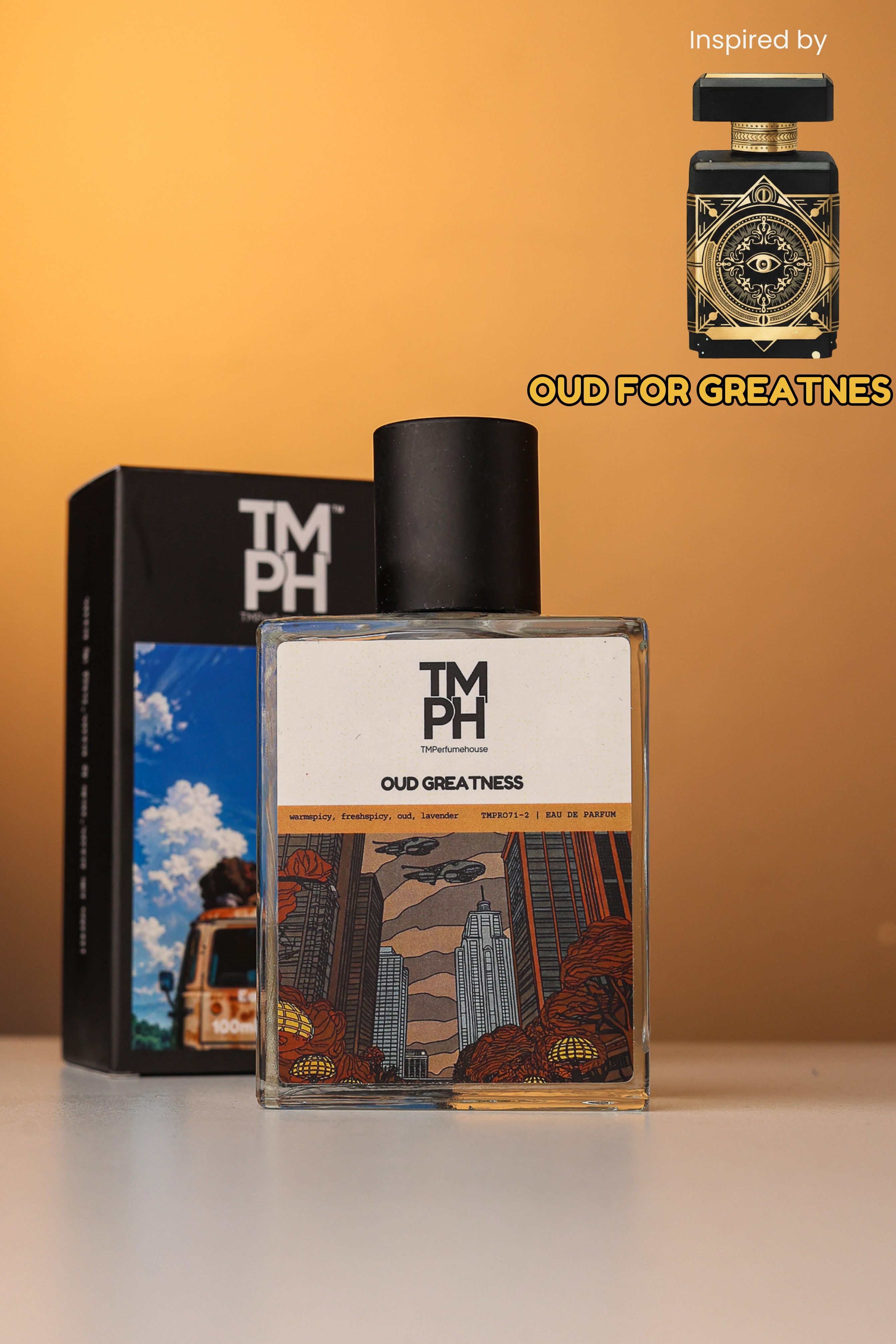 Oud Greatness - Inspired Perfume  | TMPerfumehouse