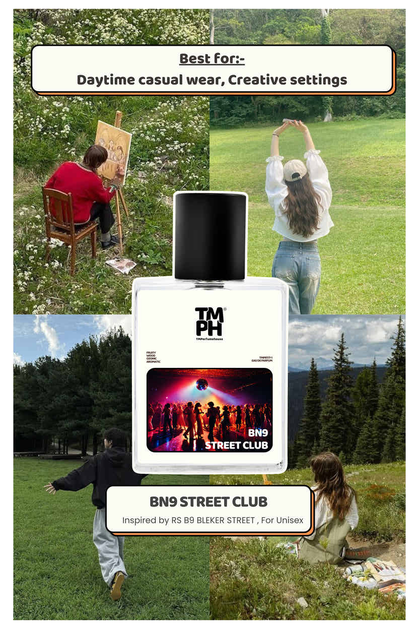 BN9 street club - LG Inspired Perfume | TMPerfumehouse