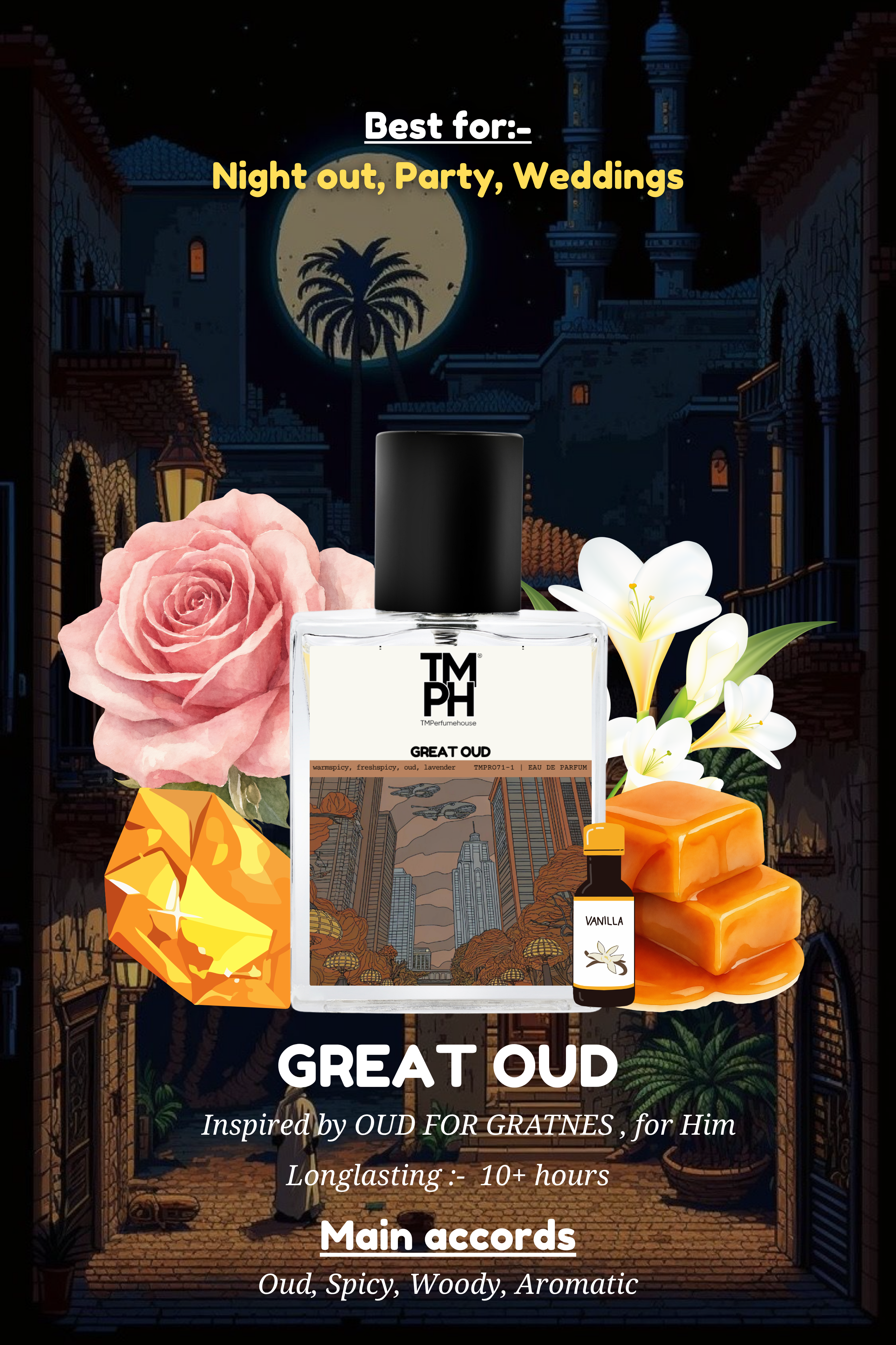 Great Oud - Inspired Perfume  | TMPerfumehouse