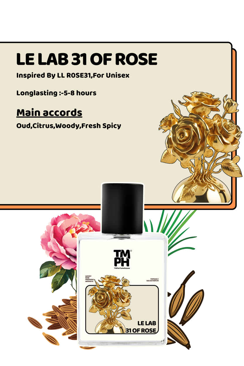 le lab 31 of rose - Inspired Perfume | TMPerfumehouse