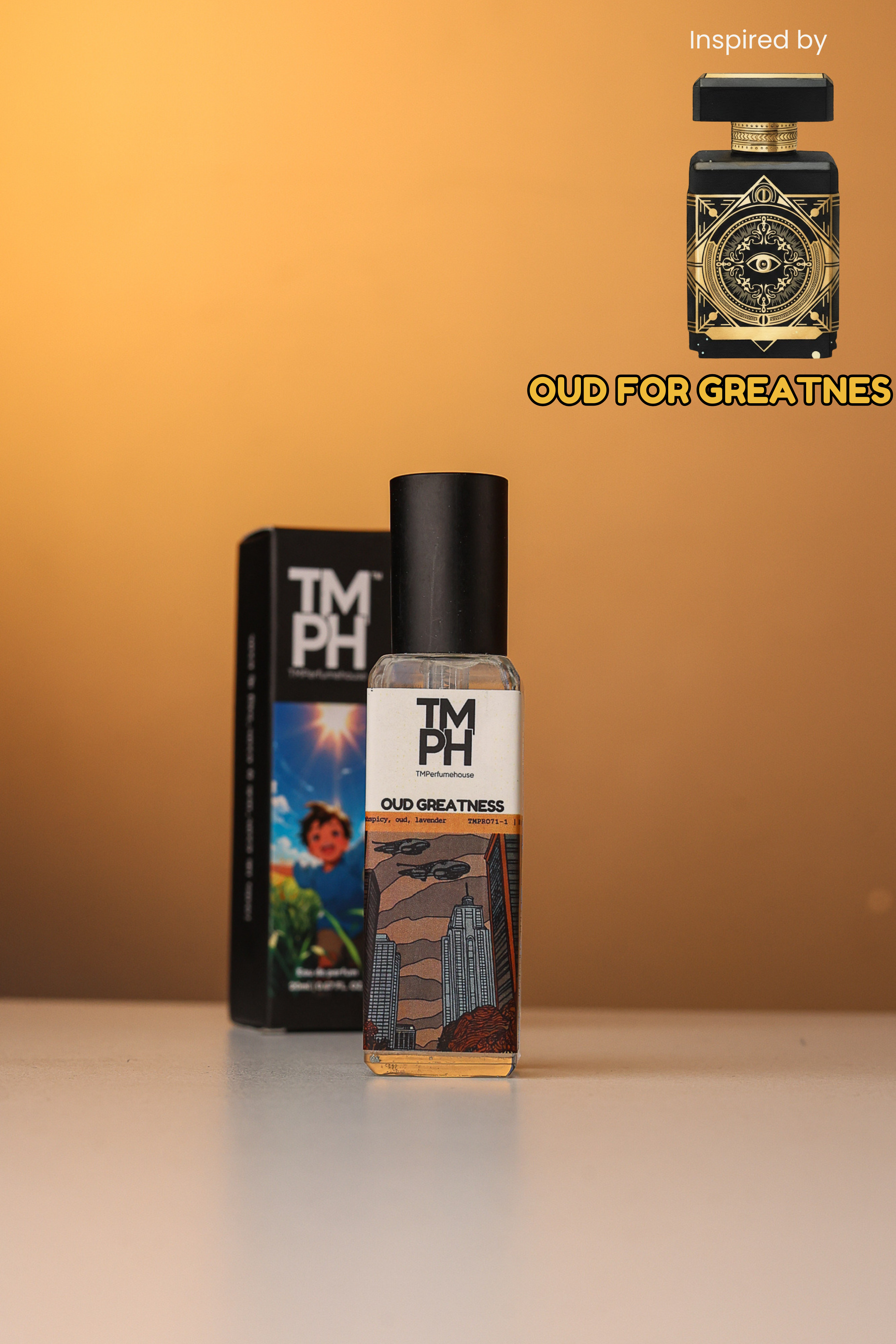 Oud Greatness - Inspired Perfume  | TMPerfumehouse