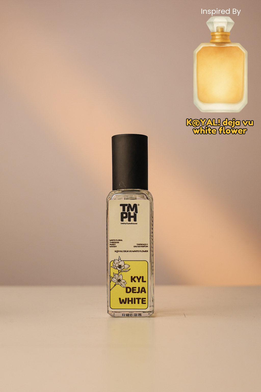 Kyl Deja White - Inspired Perfume | TMPerfumehouse