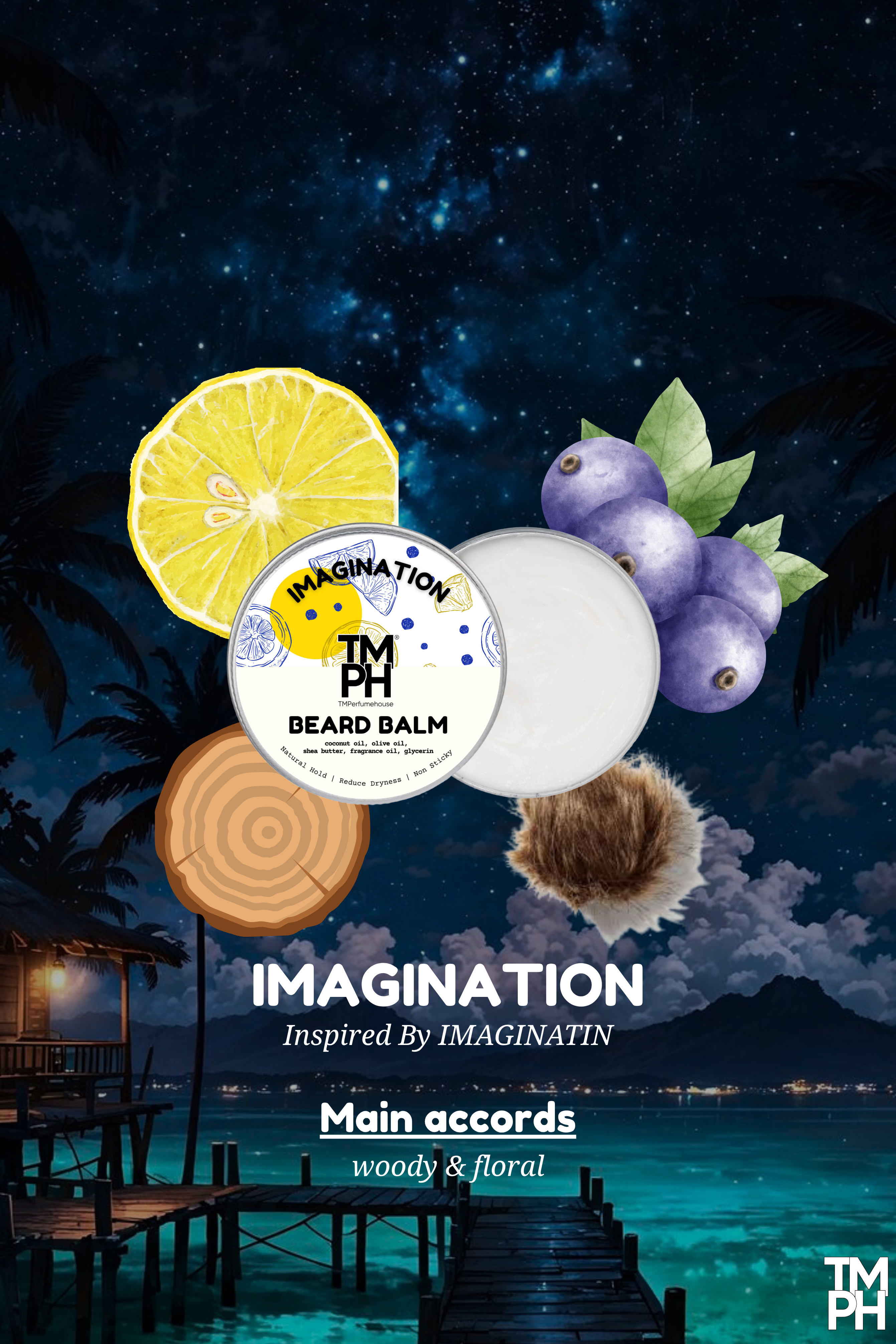 IMAGINATION | Premium Beard Balm