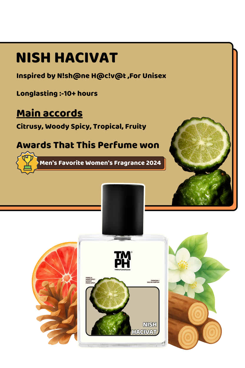 Nish Hacivat - LG Inspired Perfume | TMPerfumehouse