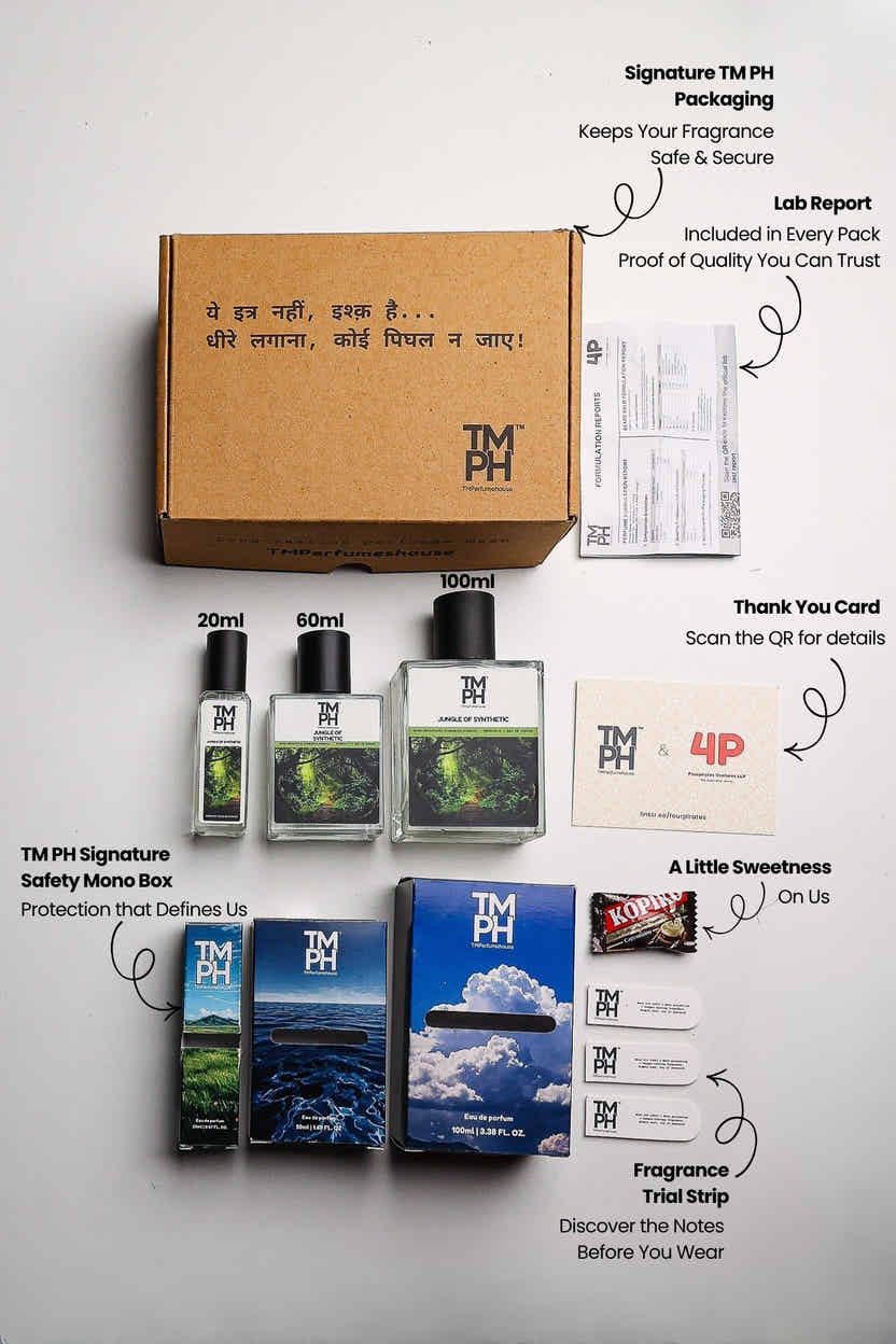 Fred Jungle Of Synthetic - Inspired perfume | TMPerfumehouse