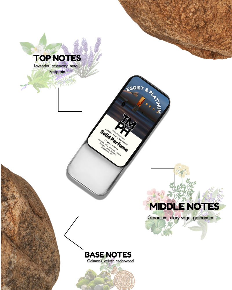 Egoist & Platinum Solid Perfume