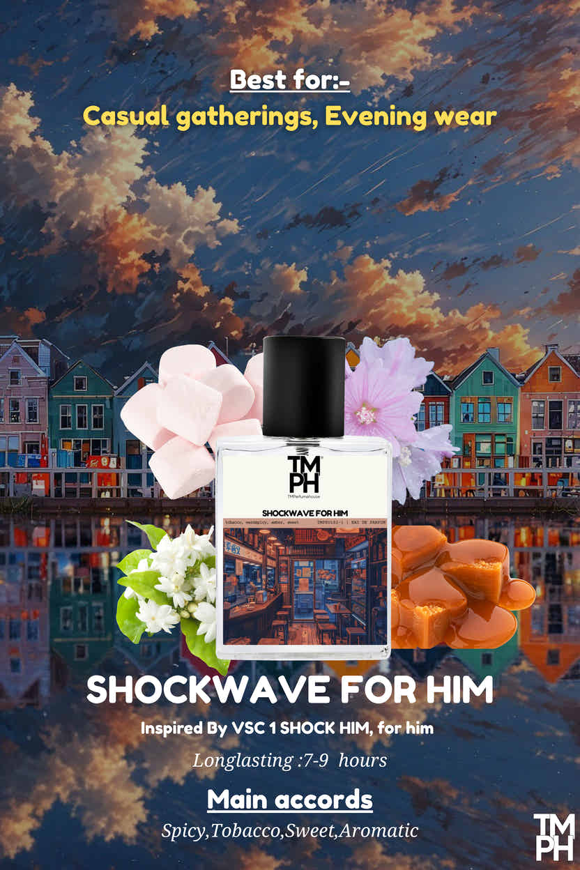Shockwave For Him - DG Inspired Perfume | TMPerfumehouse
