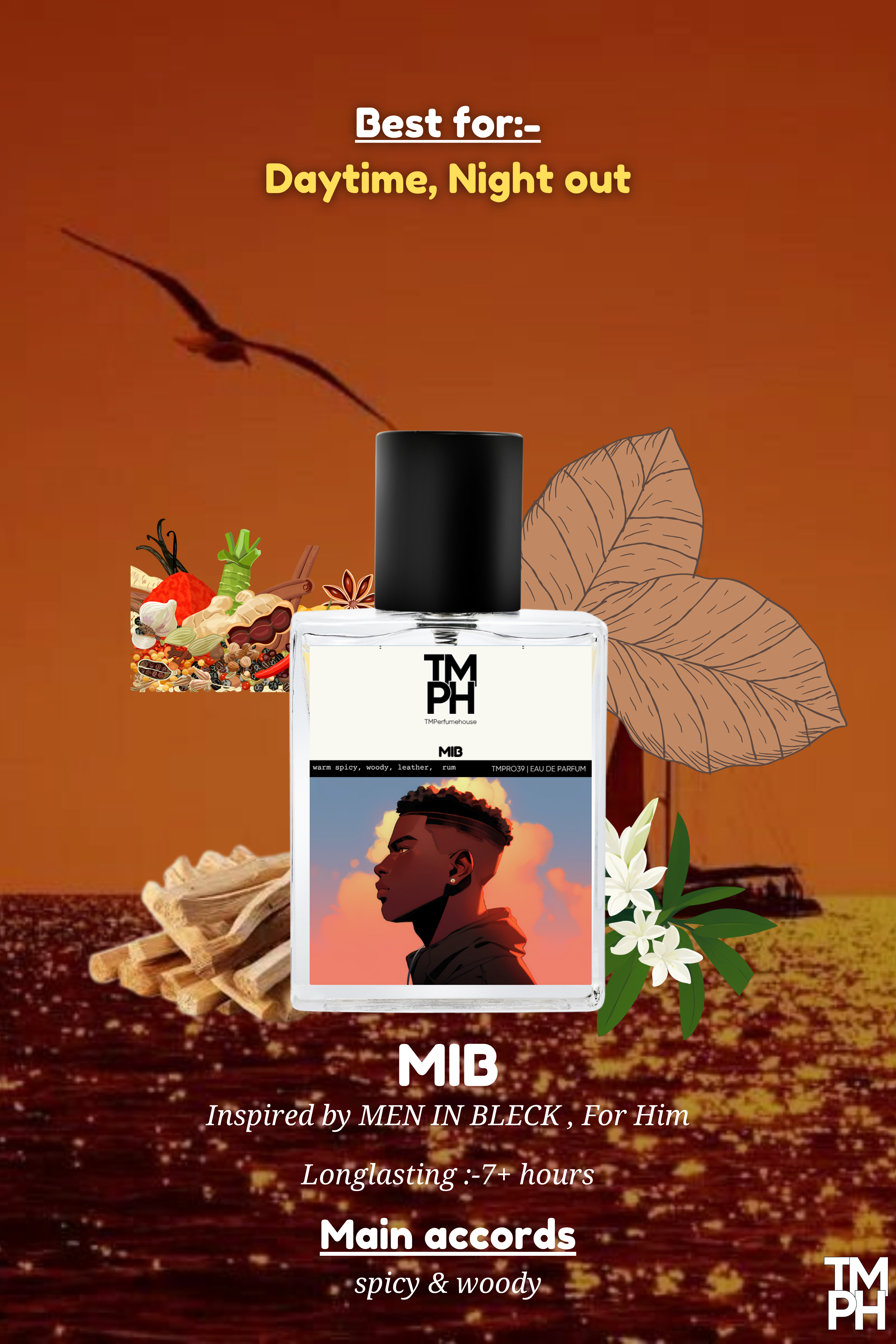 MIB - WH Inspired perfume | TMPerfumehouse