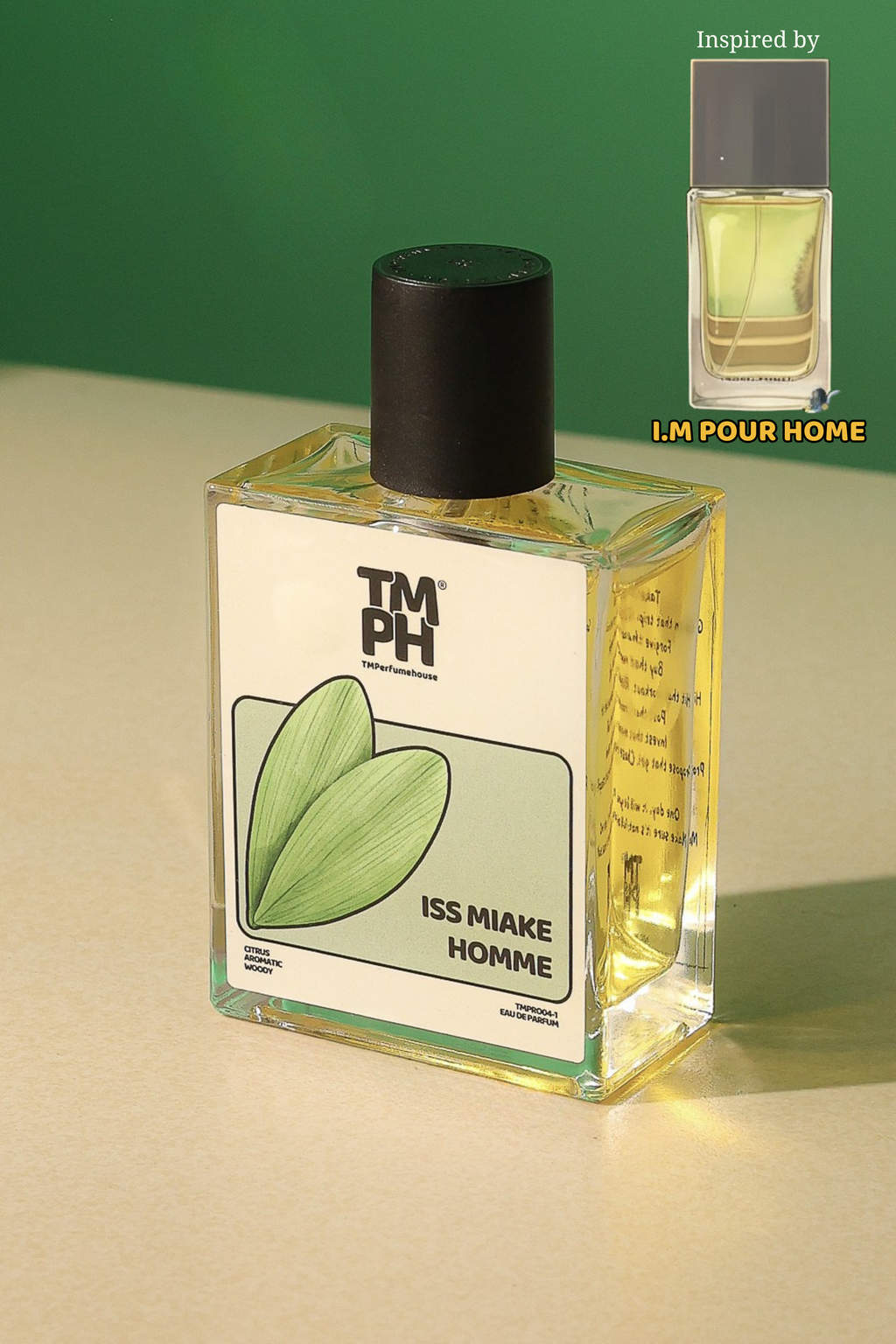 Iss Miake Homme - DG Inspired perfume | TMPerfumehouse