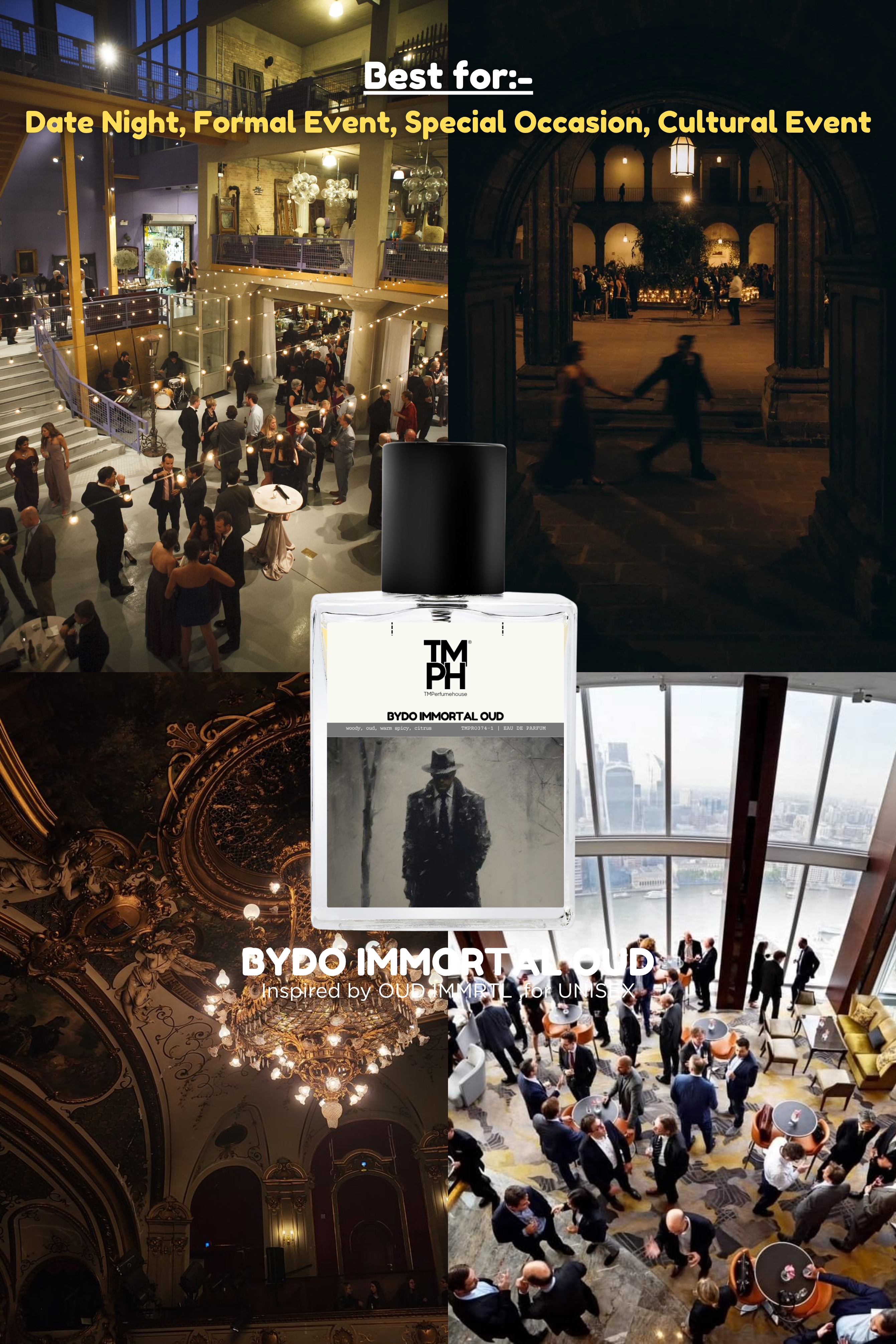 Bydo Immortal Oud - Inspired perfume | TMPerfumehouse