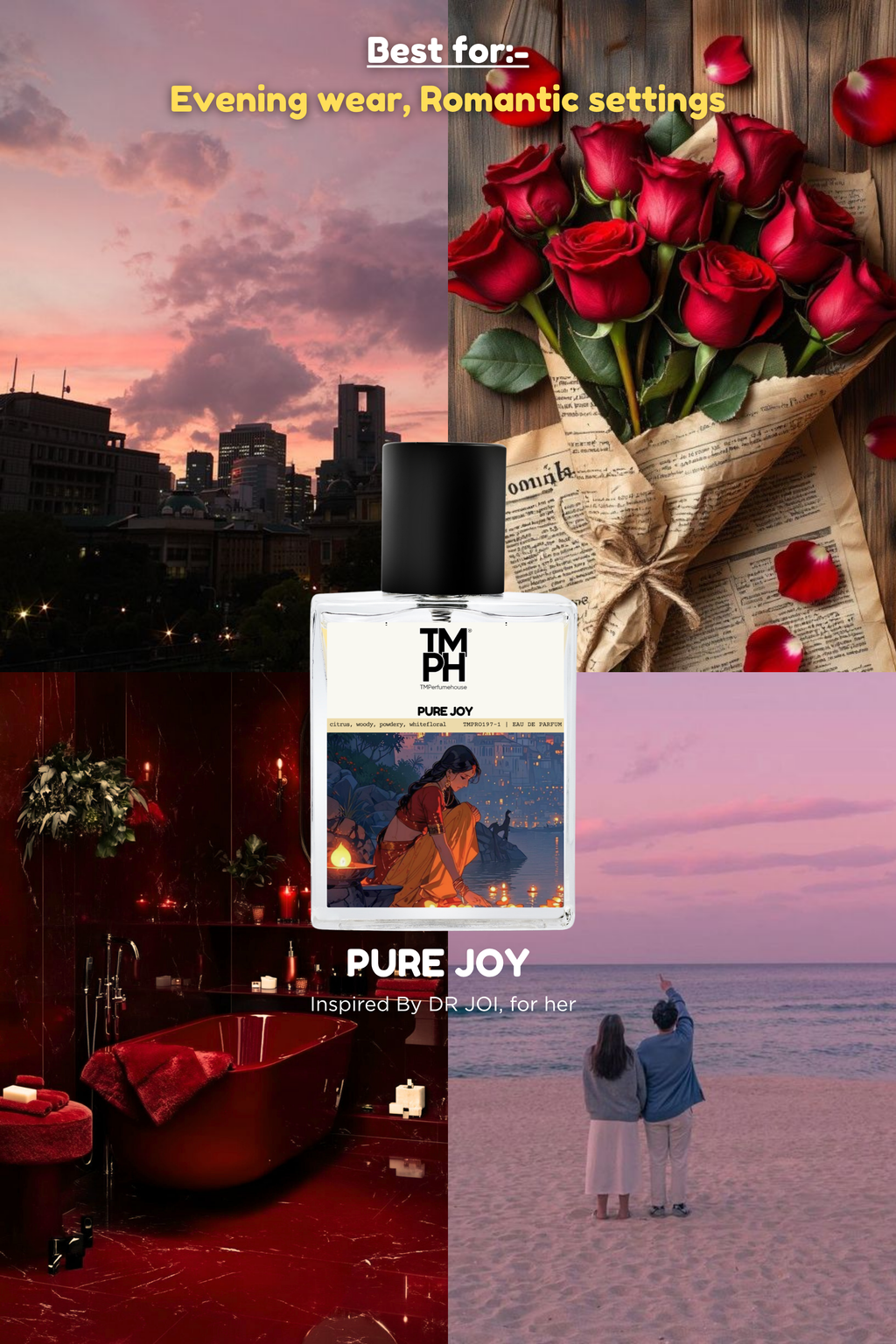 Pure Joy - Inspired perfume | TMPerfumehouse