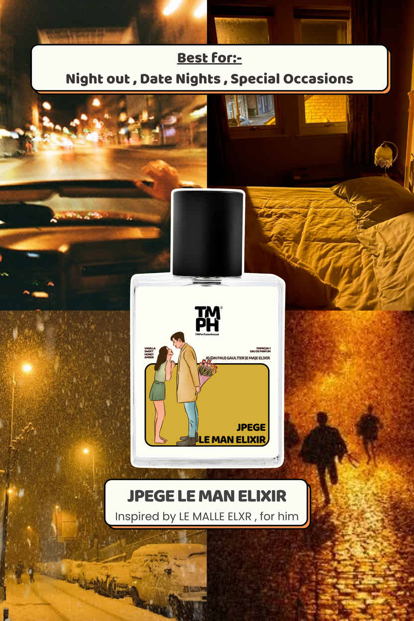 Jpege Le Man Elixir - DG Inspired Perfume | TMPerfumehouse