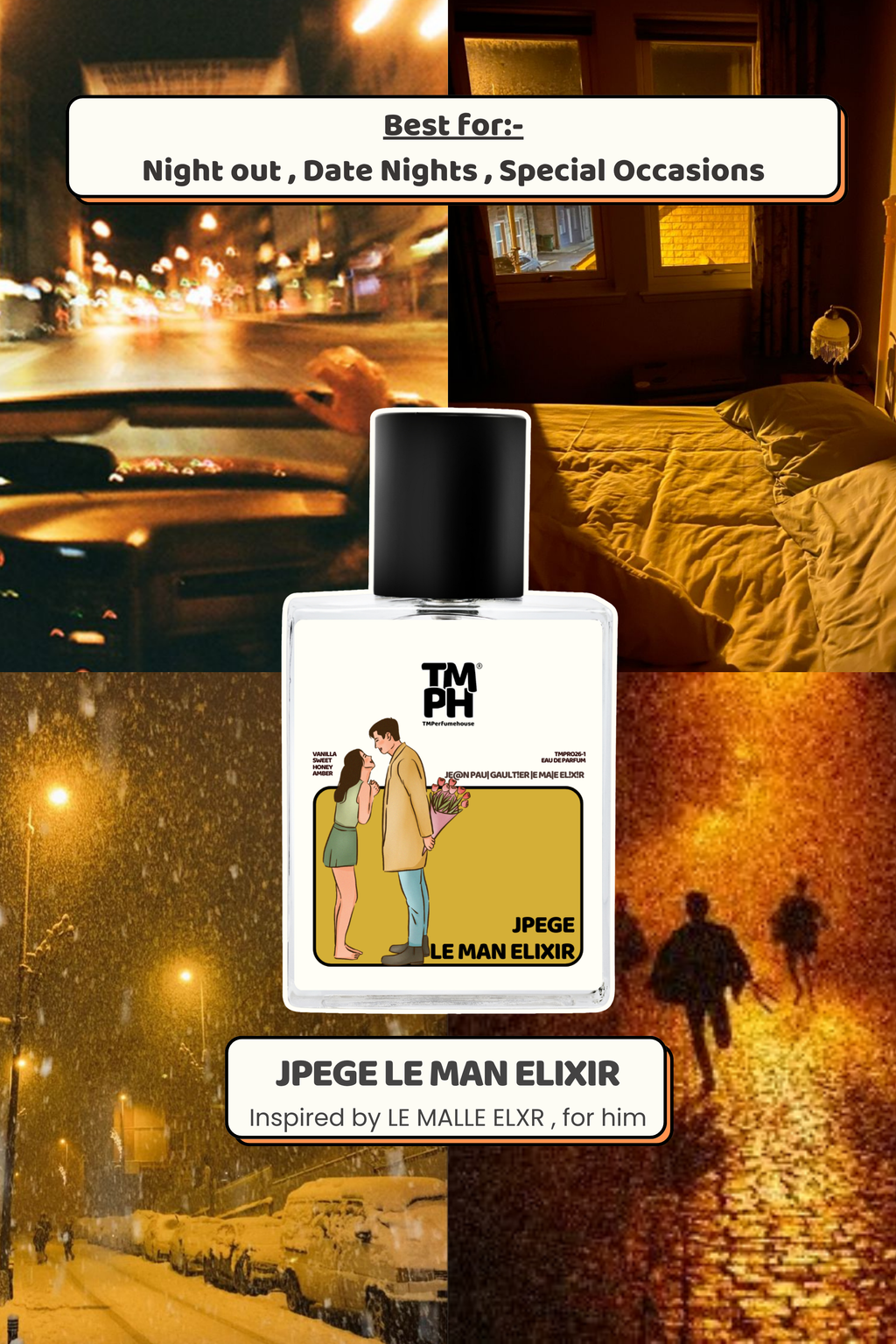 Jpege Le Man Elixir - DG Inspired Perfume | TMPerfumehouse