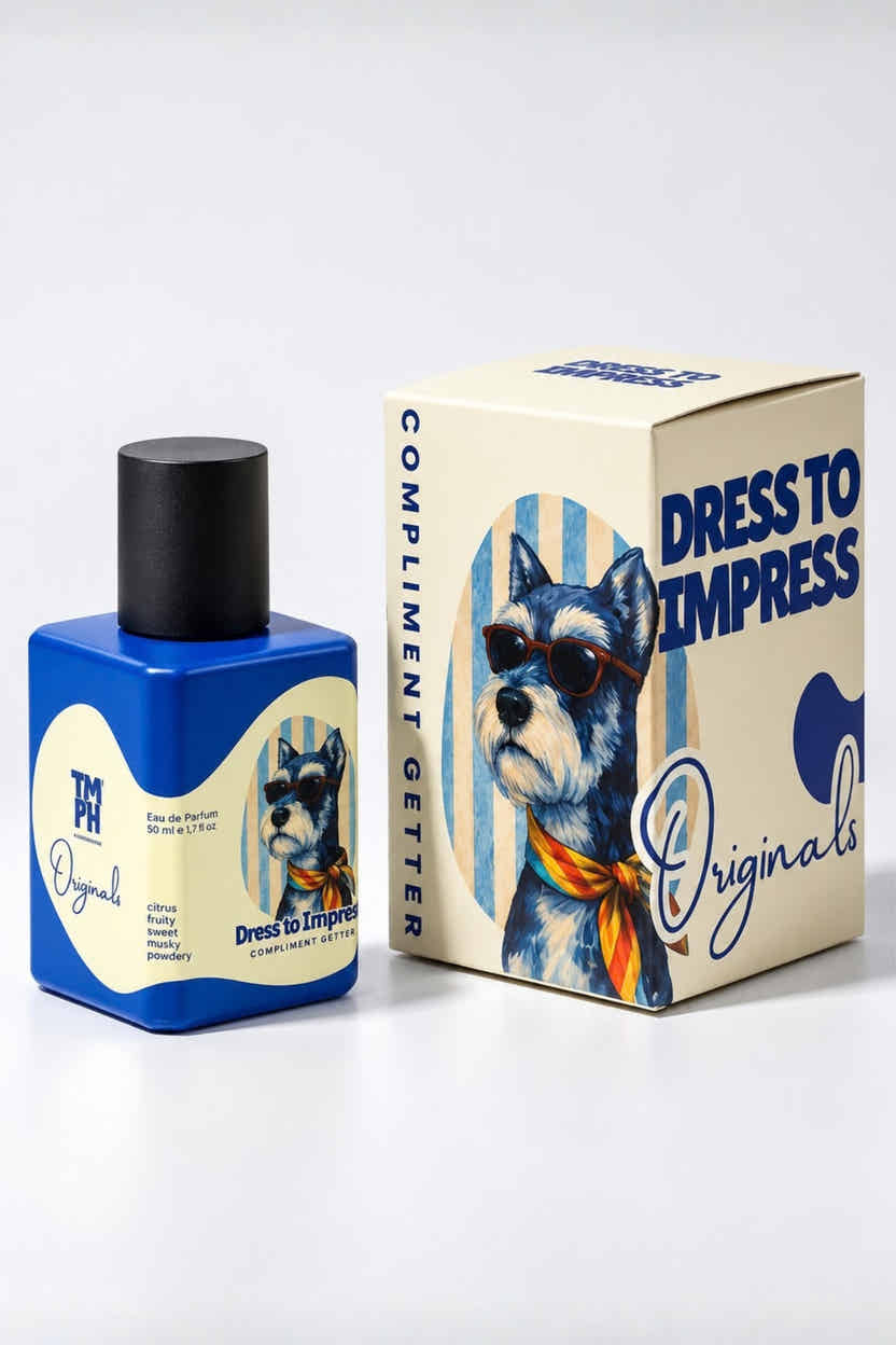 Dress to impress Compliment getter Perfume | TM Originals