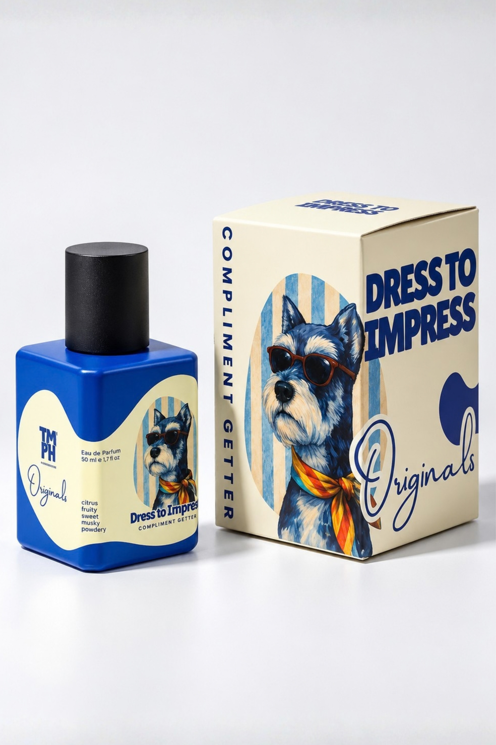 Dress to impress Compliment getter Perfume | TM Originals