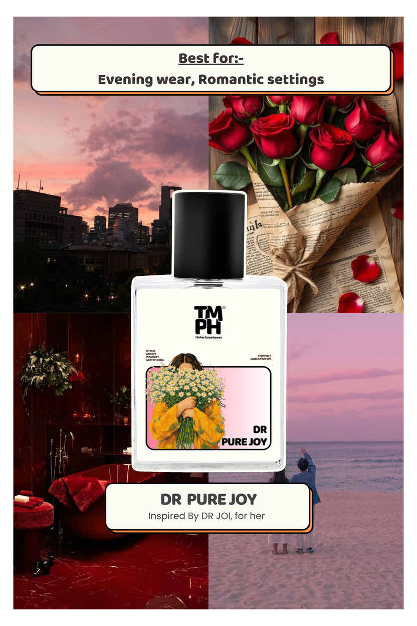 Pure Joy - Inspired perfume | TMPerfumehouse