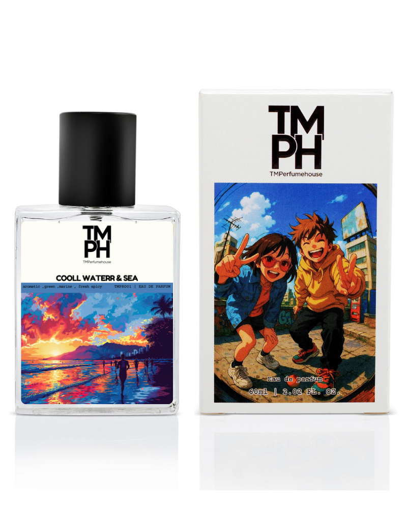 Cool water & sea  Inspired by d*vidoff cool water +12