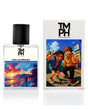 Cool water & sea  Inspired by d*vidoff cool water +12