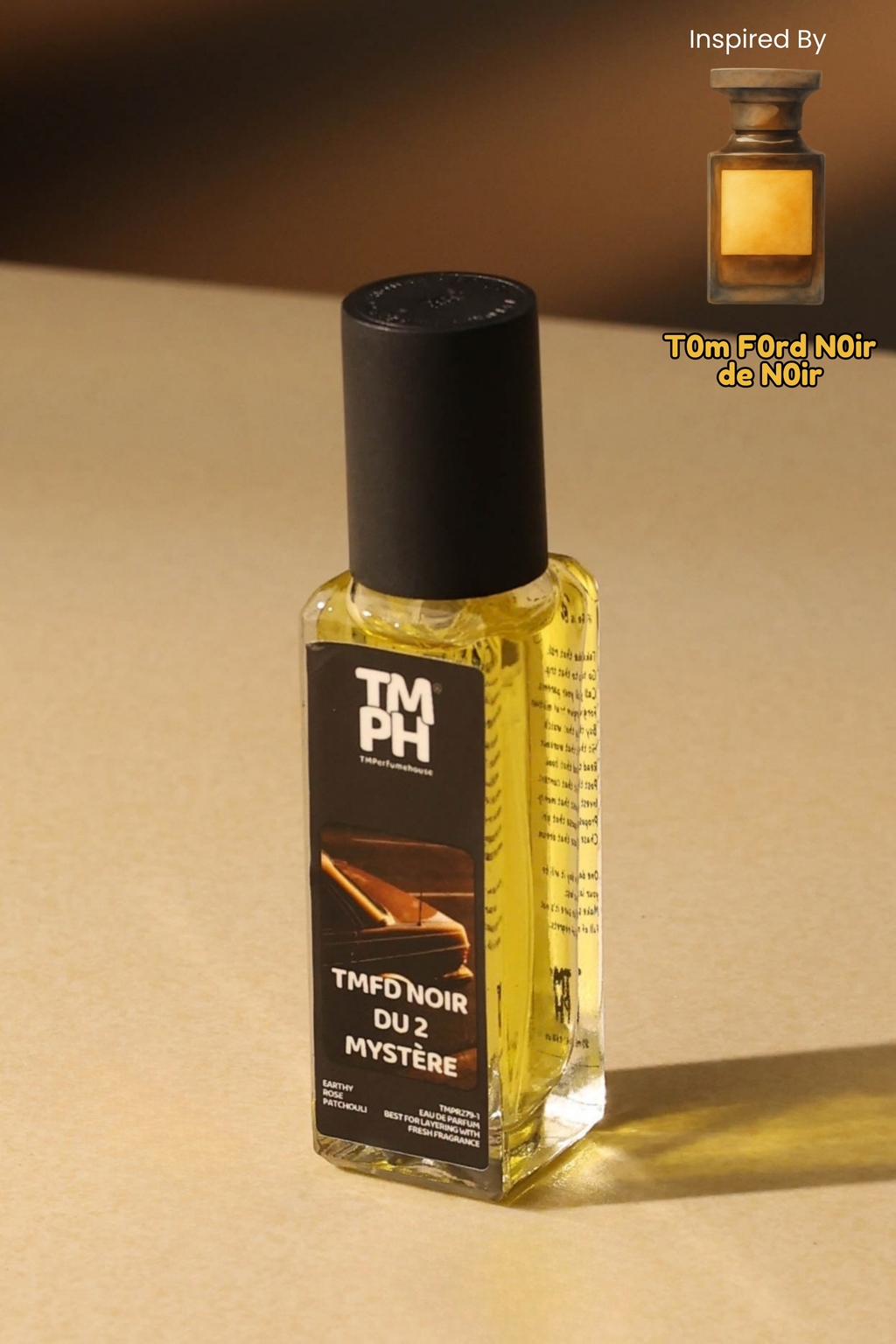Tmfd Noir du 2 Mystère  - LG Inspired perfume | TMPerfumehouse