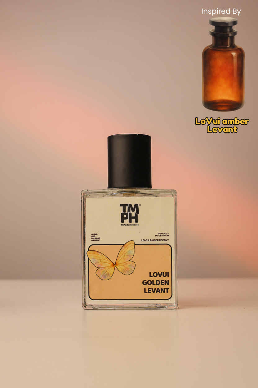LoVui Golden Levant -  Inspired perfume | TMPerfumehouse