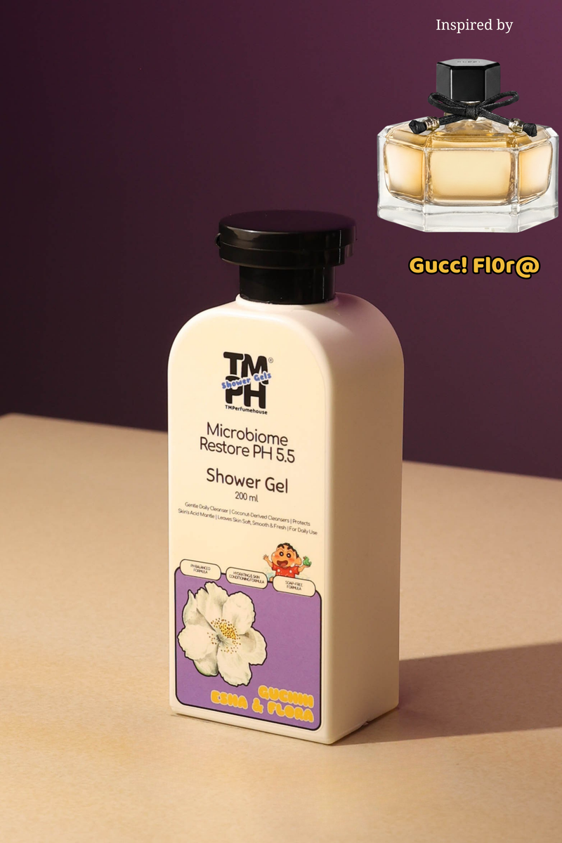 Esha & Flora | Shower gel