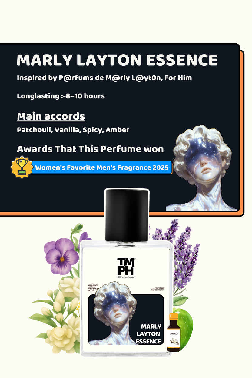 Marly Layton Essence - inspired Perfume  | TMPerfumehouse Perfume