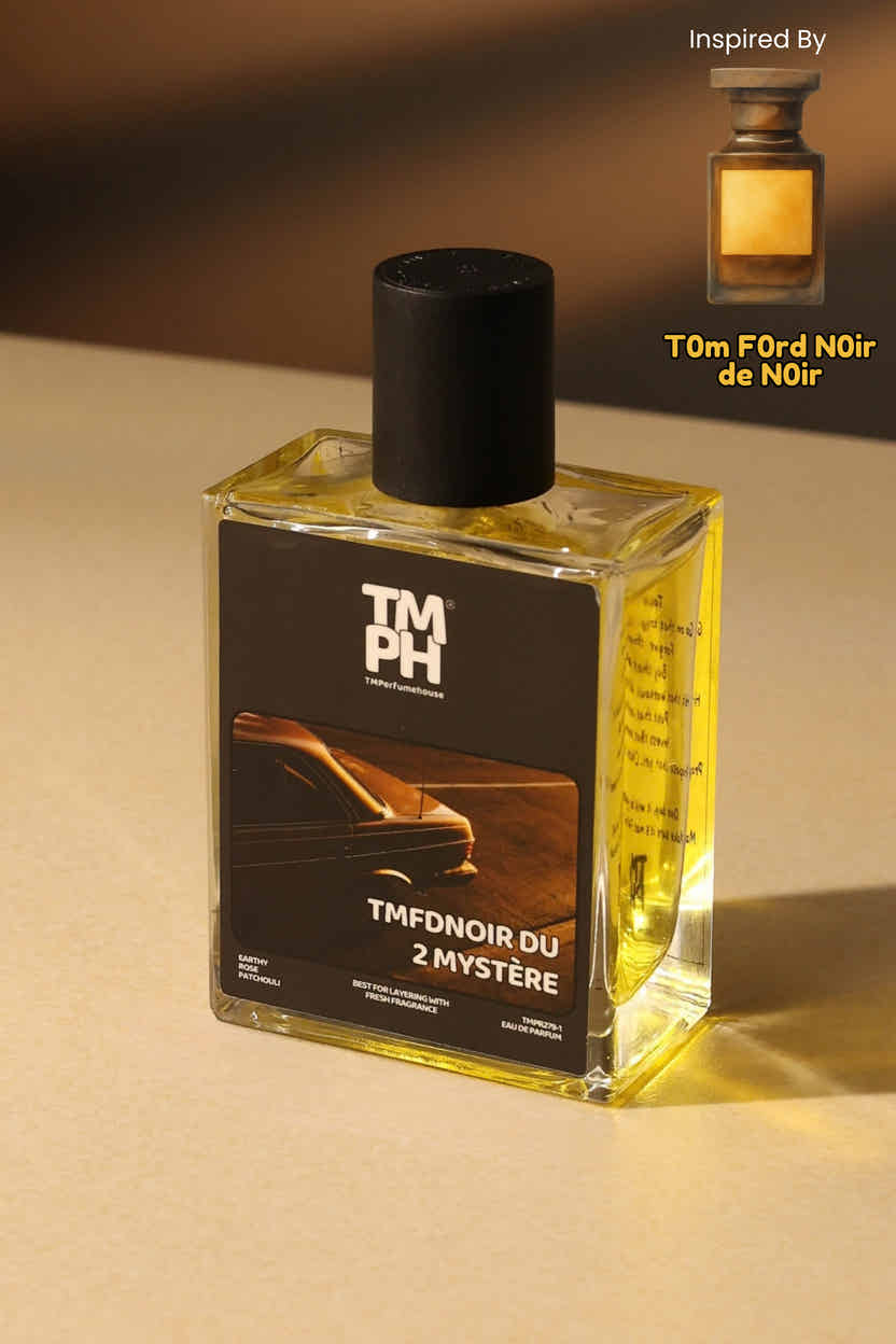 Tmfd Noir du 2 Mystère  - LG Inspired perfume | TMPerfumehouse