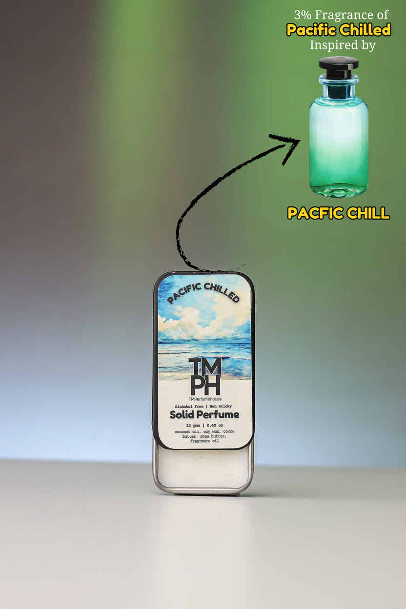 Pacific Chilled – Solid Perfume | TMPerfumehouse