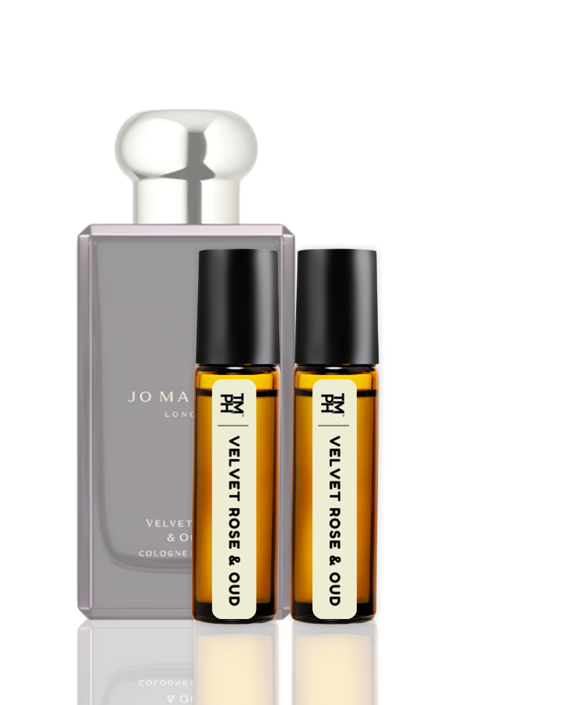 Velour Rose & Oud - Inspired Attar | TMPerfumehouse