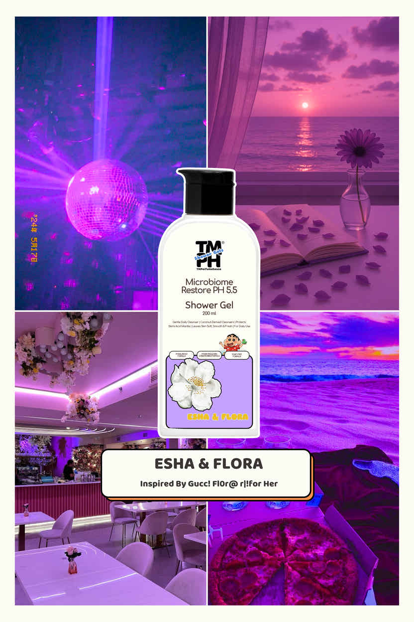 Esha & Flora | Shower gel