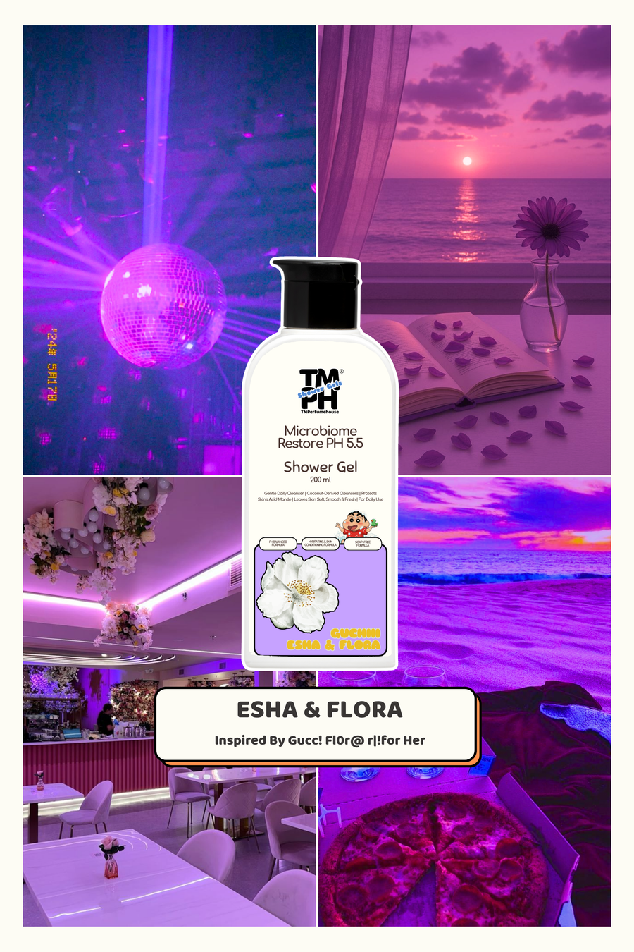 Esha & Flora | Shower gel