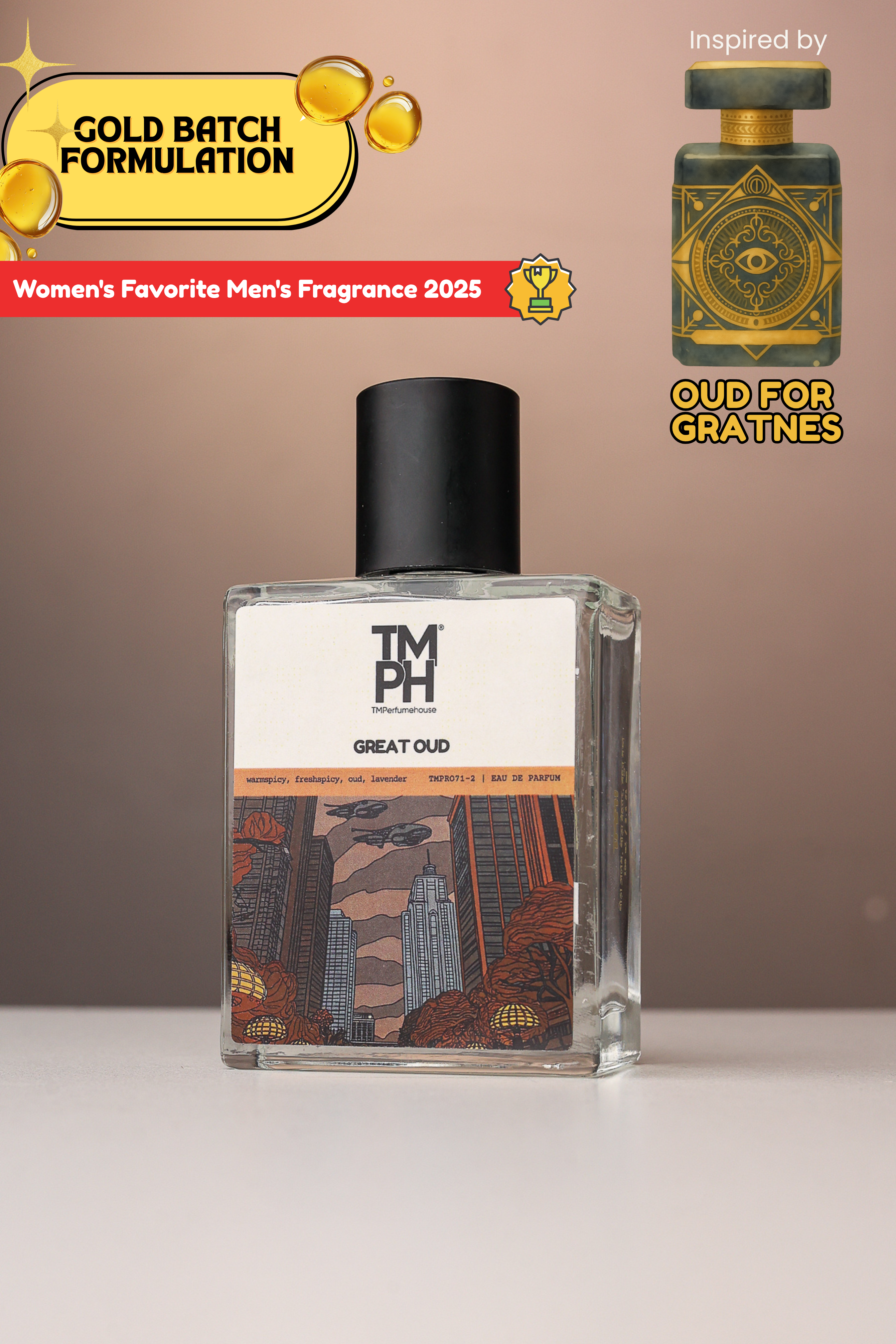 Great Oud - Inspired Perfume  | TMPerfumehouse