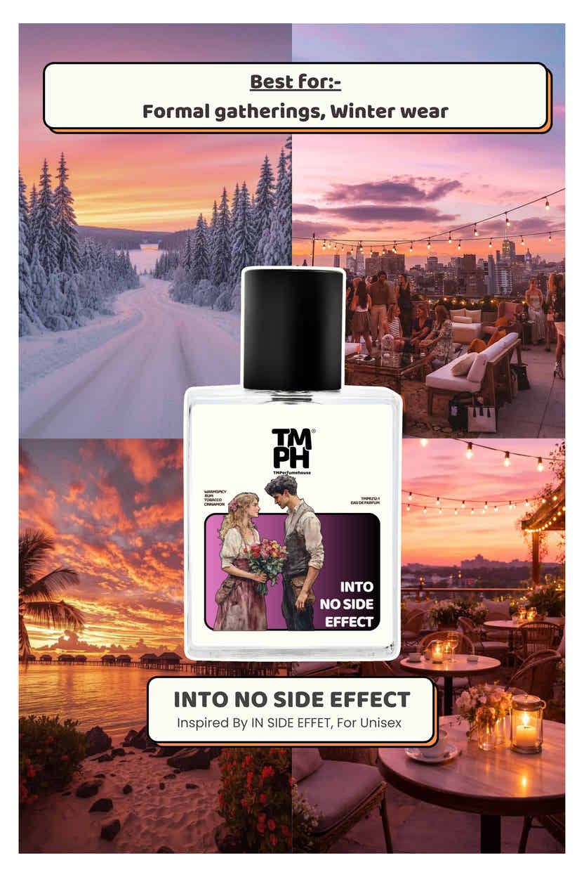 Into no Side Effect -  Inspired Perfume | TMPerfumhouse