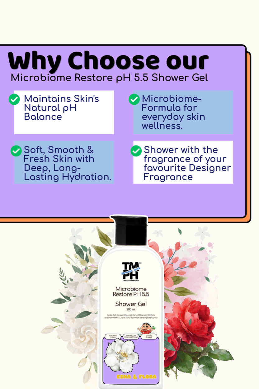 Esha & Flora | Shower gel
