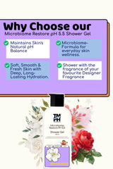 Esha & Flora | Shower gel