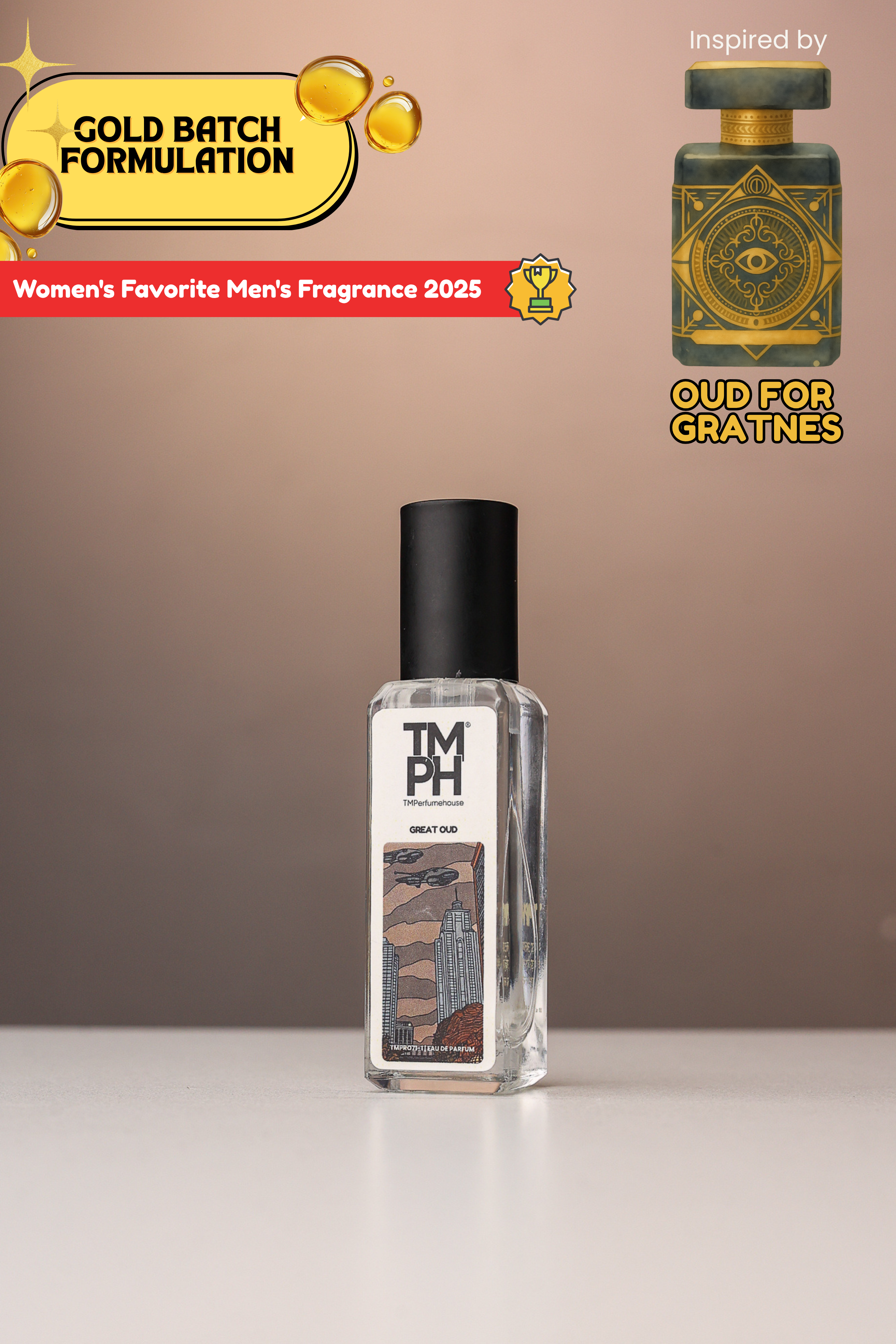 Great Oud - Inspired Perfume  | TMPerfumehouse