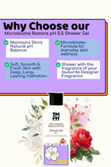Esha & Flora | Shower gel