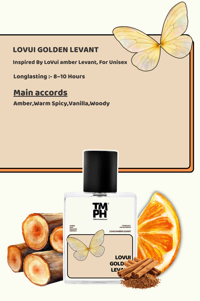LoVui Golden Levant -  Inspired perfume | TMPerfumehouse