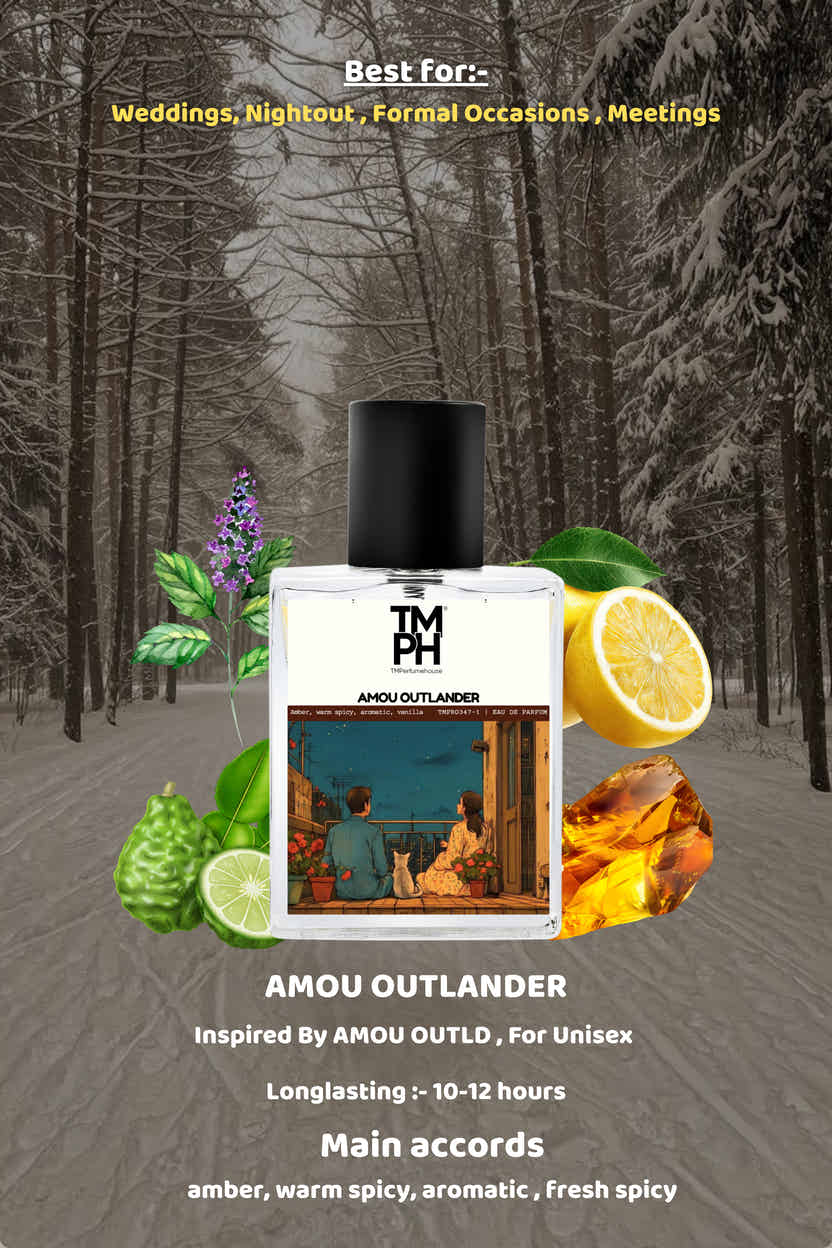 Amou Outlander - Inspired Perfume | TMPerfumehouse