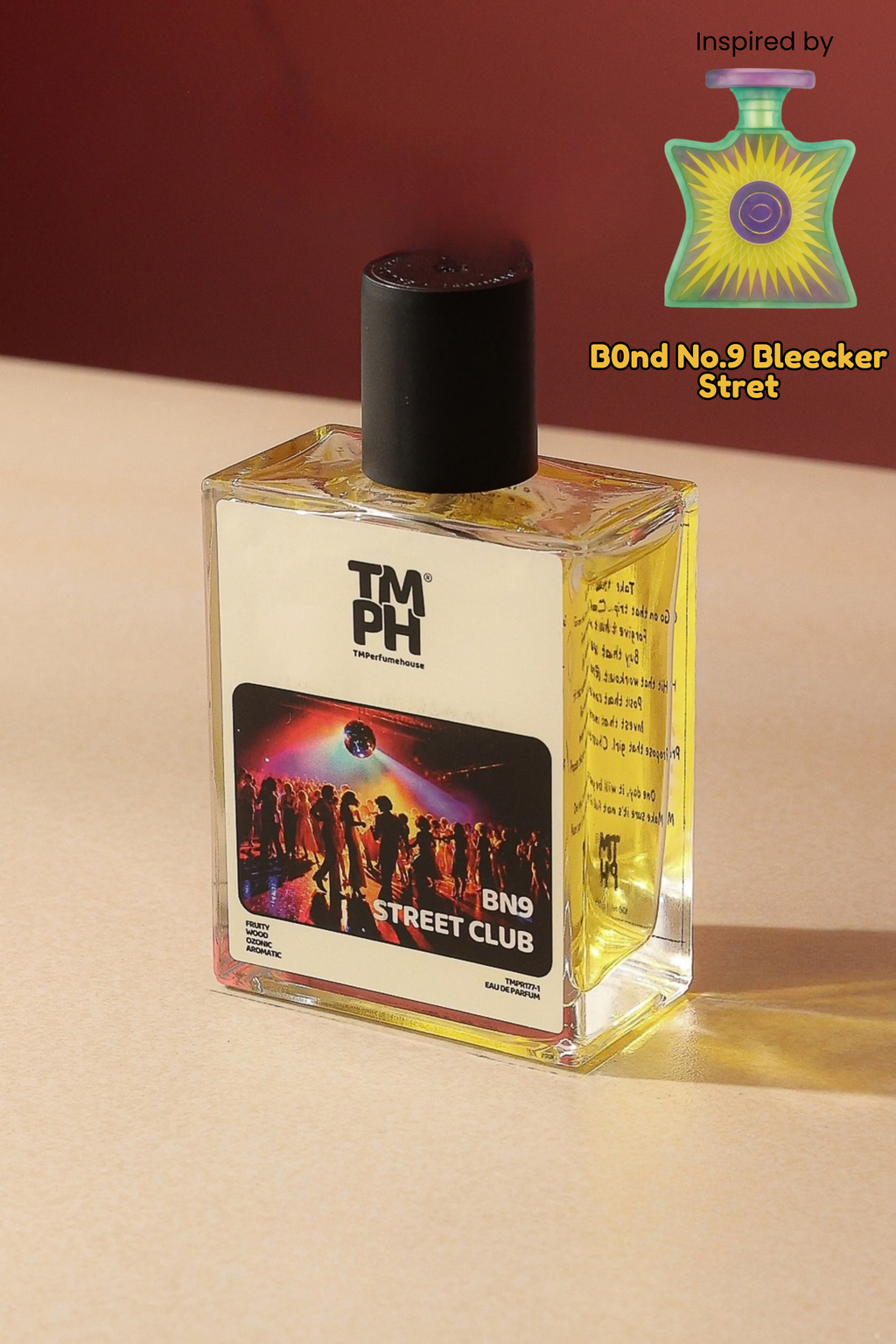 BN9 street club - LG Inspired Perfume | TMPerfumehouse