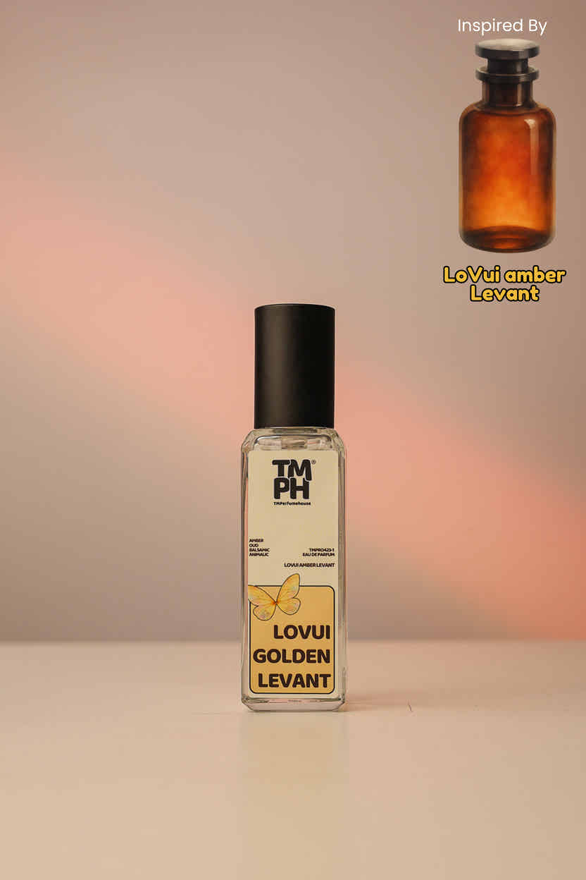 LoVui Golden Levant -  Inspired perfume | TMPerfumehouse
