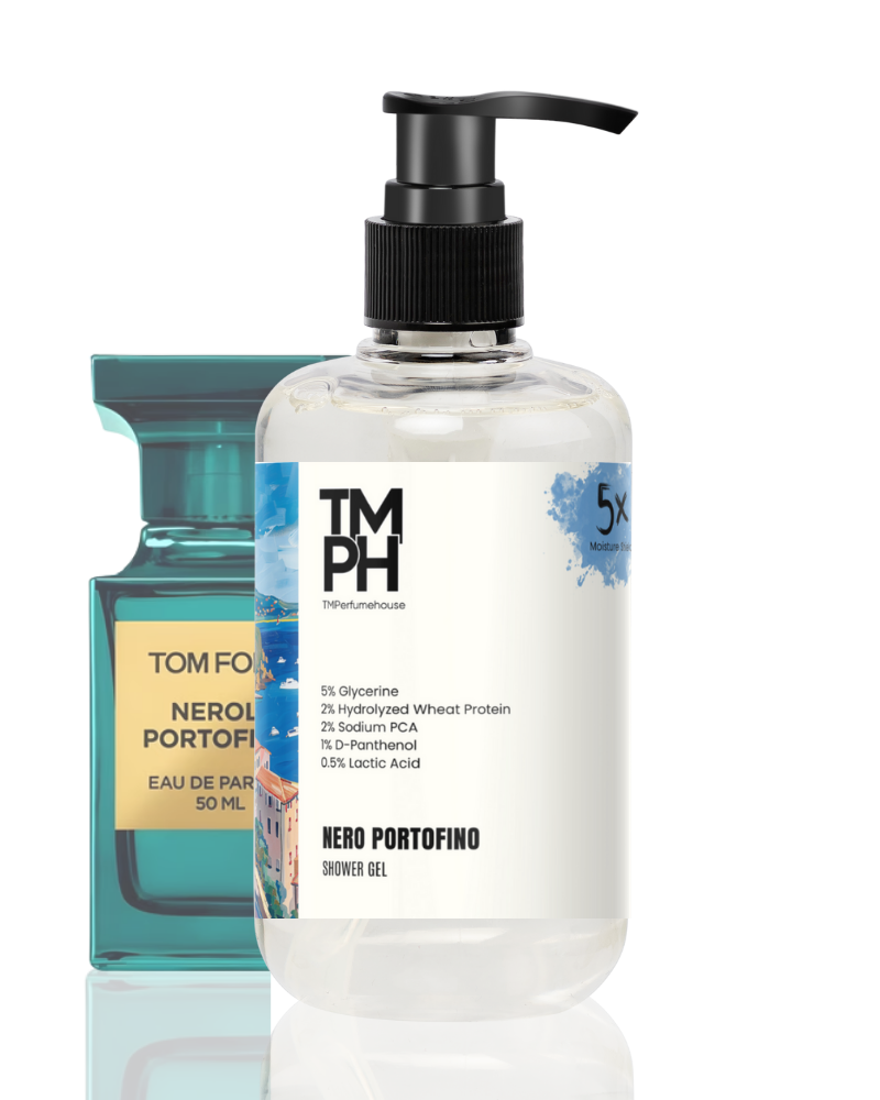 NERO PORTOFINO   | Shower gel