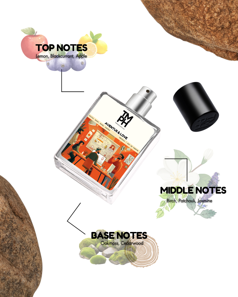 Aventus  & love - Inspired by Cr*ed Aventus