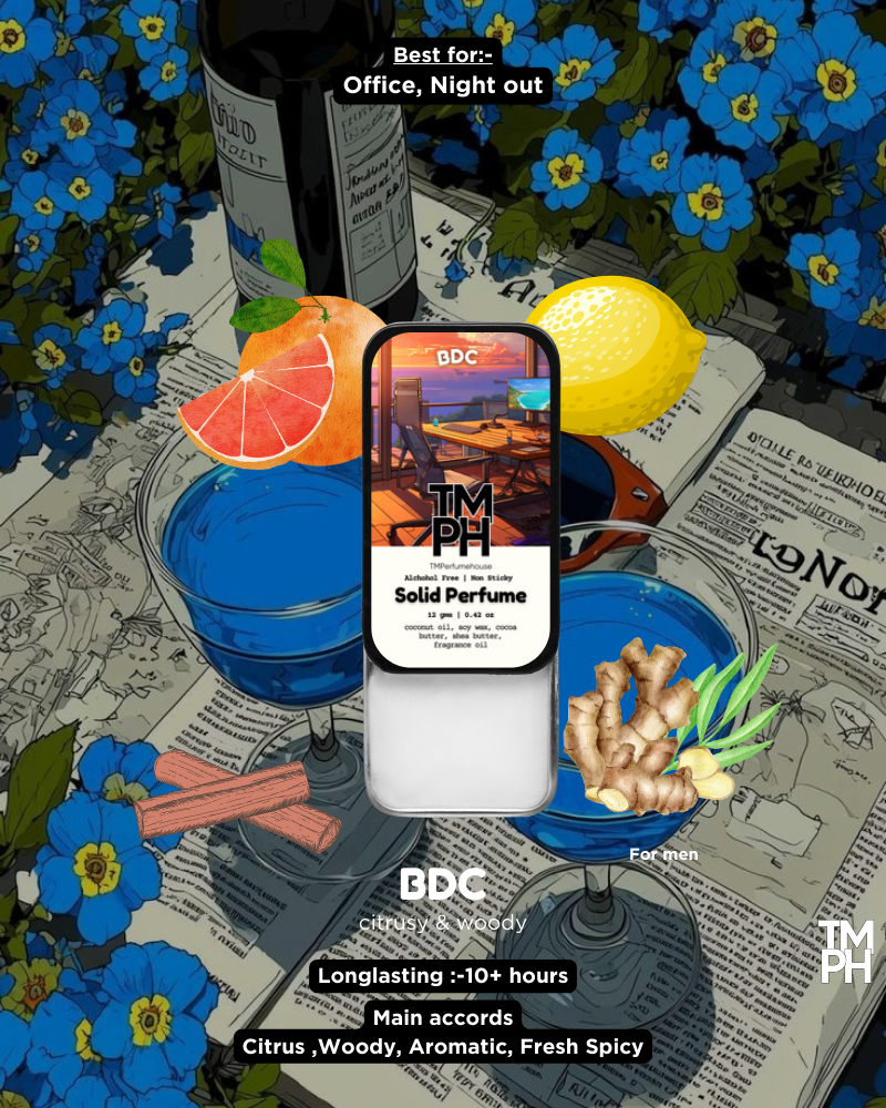 BDC – Solid Perfume